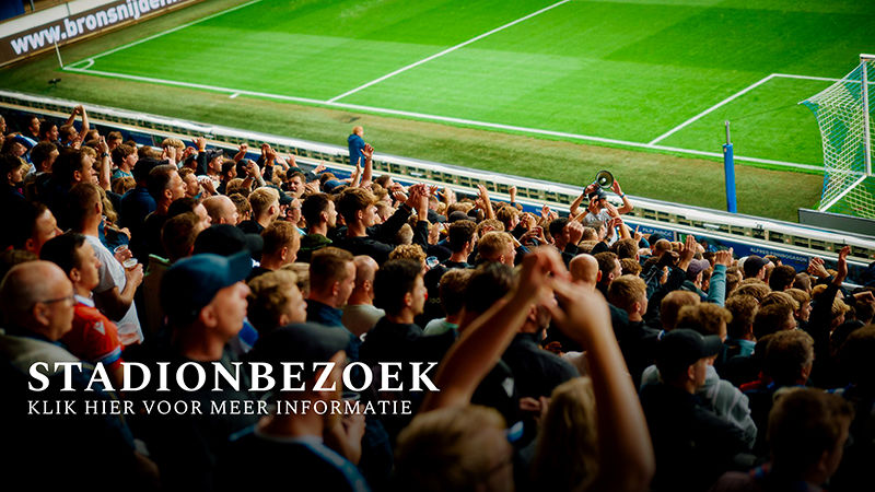 Button Stadionbezoek