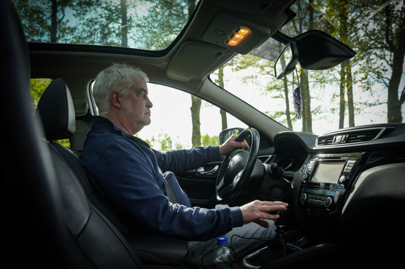 Vrijwilliger Chauffeur