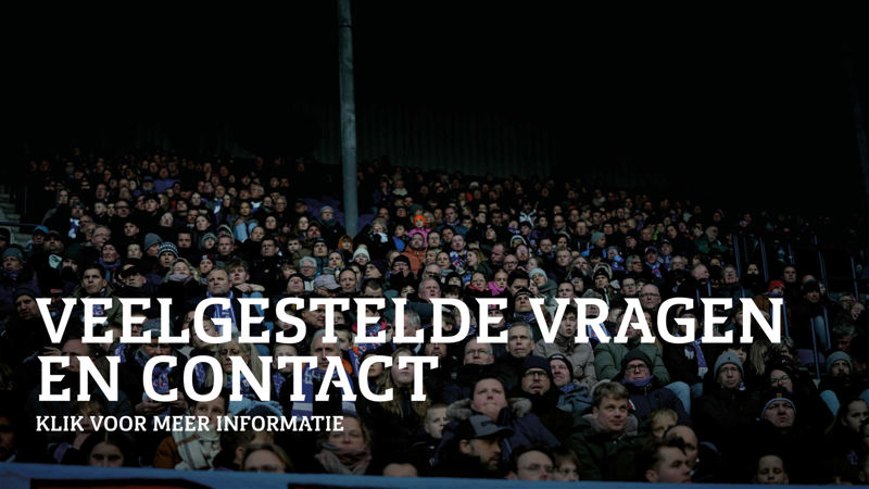 Veelgestelde Vragen En Contact