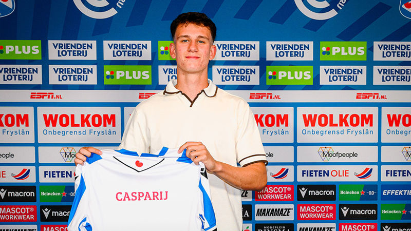 Casparij Website