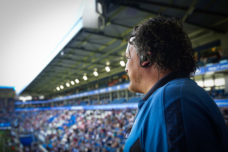 Vrijwilliger Steward