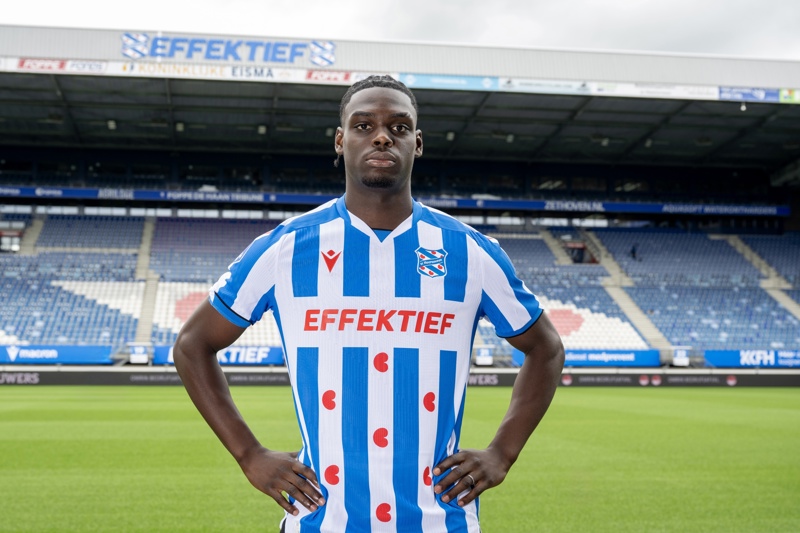 Persfoto Lanroy Machine (Sc Heerenveen Media)