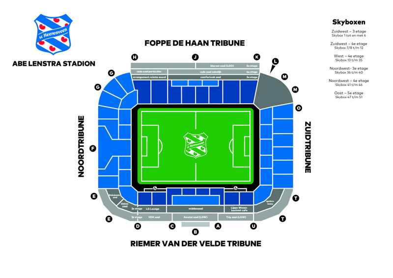 PLATTEGROND STADION 2025 WIT