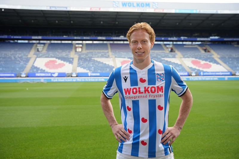 Mats Egbring Persfoto Sc Heerenveen 1