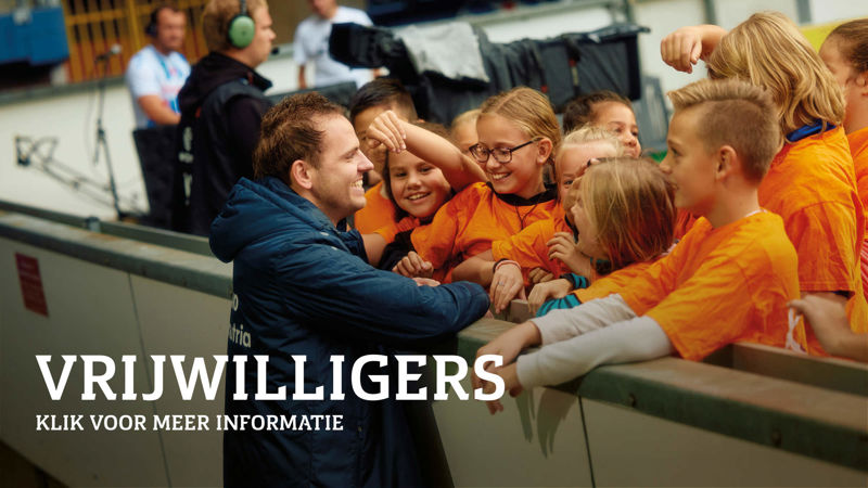 Vrijwilligers