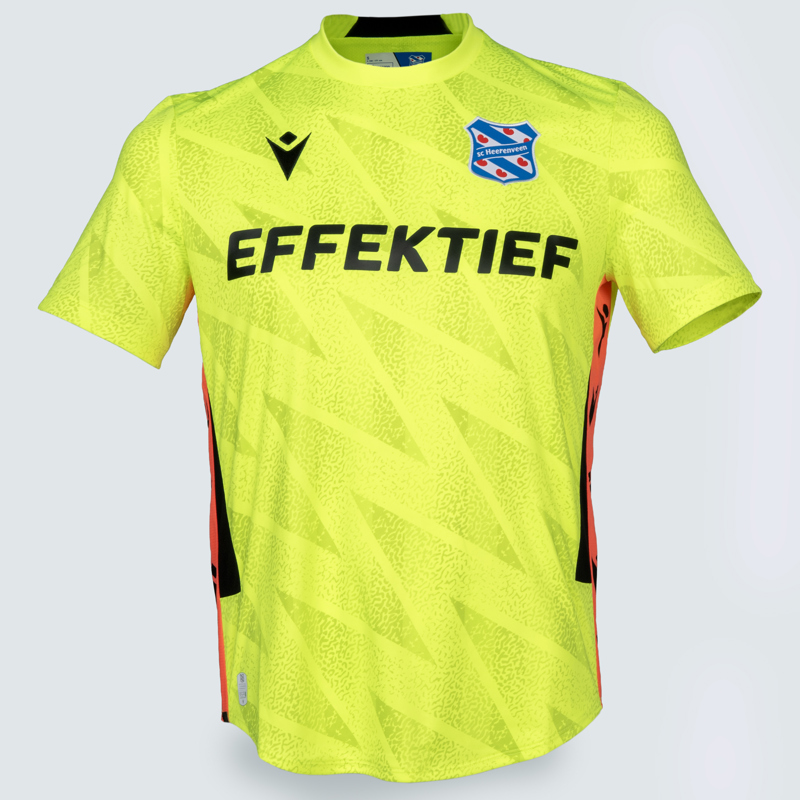 Shirt Keeper Geel 01