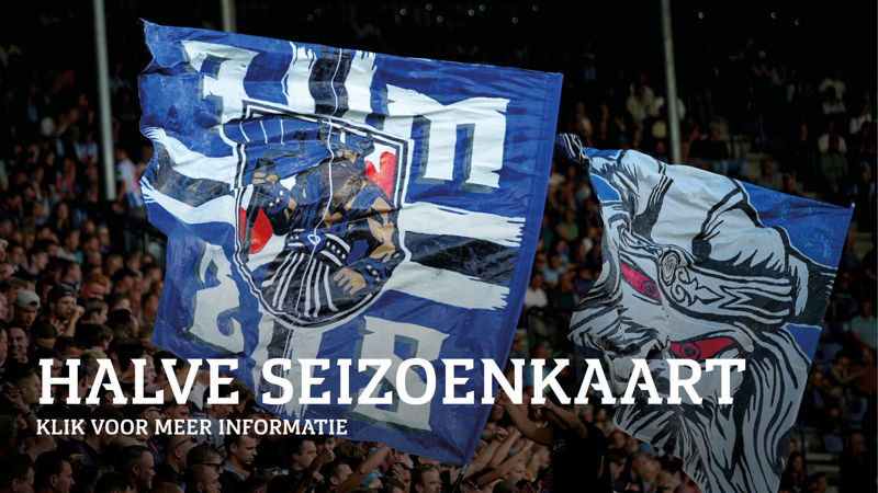 Halve Seizoenkaart