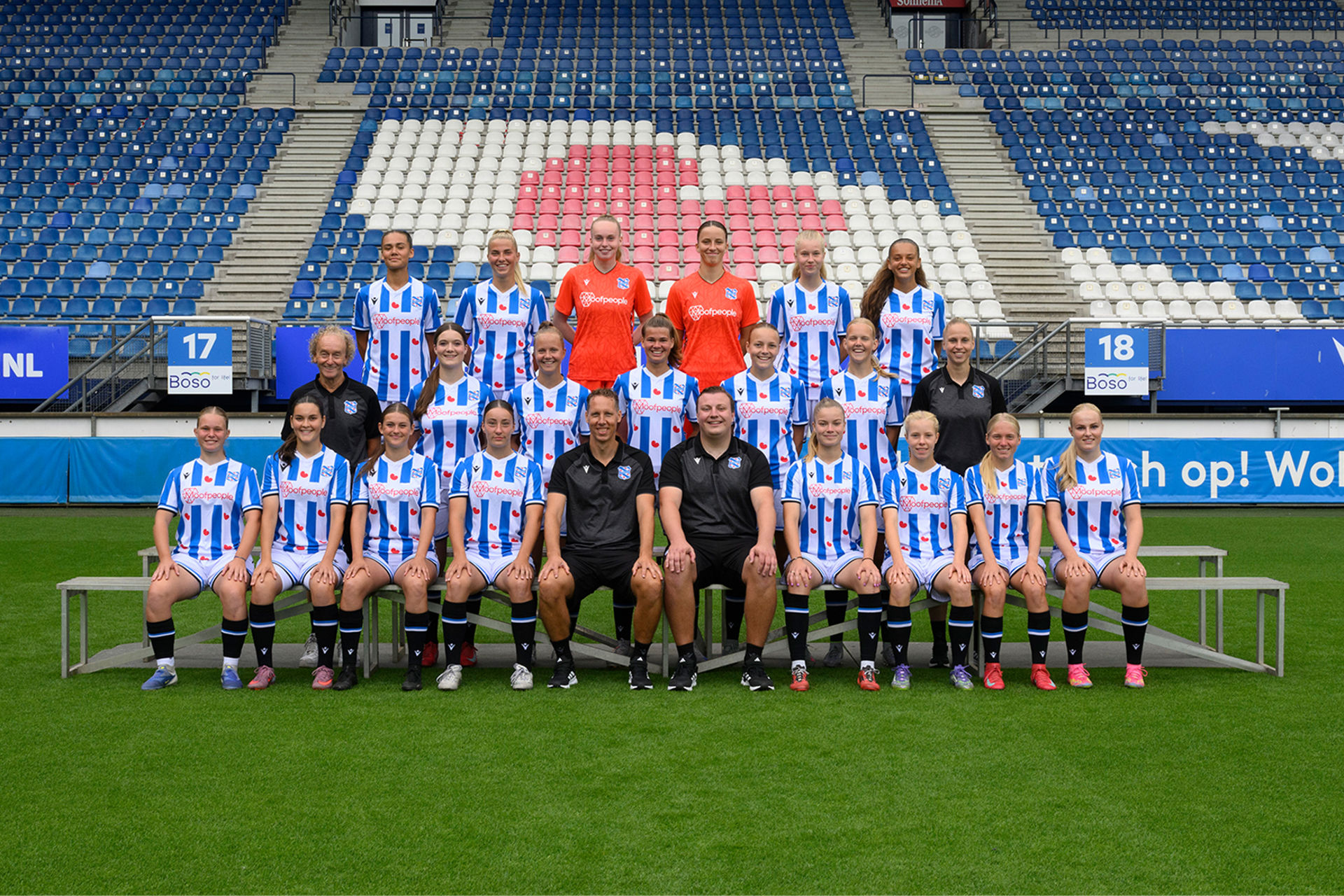 Jong Sc Heerenveen Vrouwen